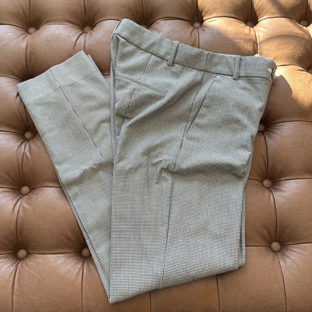 Jcrew houndstooth Cameron pants